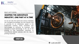 How Multi Jet Fusion (MJF) is A Game Changer for Lightweight and Durable Parts in the Aerospace industry?