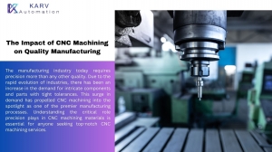 Importance of precision in CNC machining materials and its impact on modern manufacturing